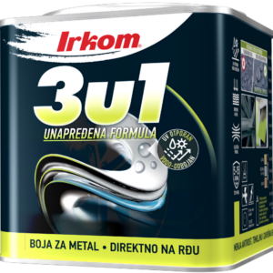3U1 SIVA RAL 7038 1KG IRKOM