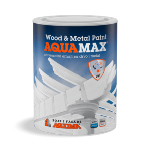 M.AQUAMAX WOOD PAINT 650ML
