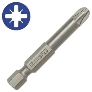 IRWIN BIT 1/4"/25MM PZ3
