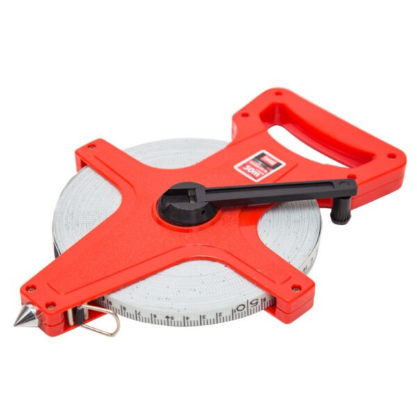 MERNA TRAKA 50MX10MM PLASTIK BEO