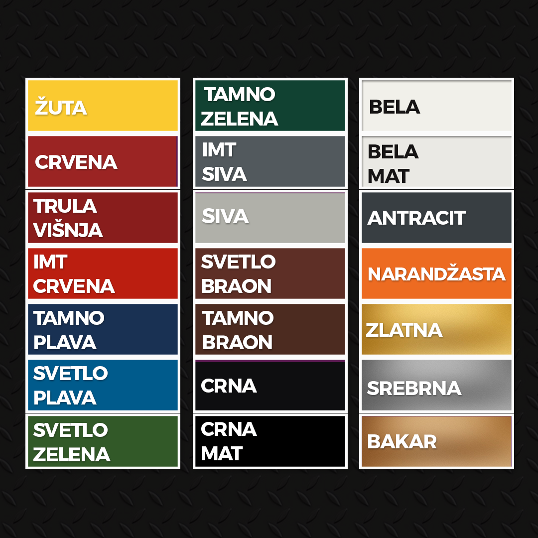 3U1 TRULA VIŠNJA RAL 3011 IRKOM - Slika 2