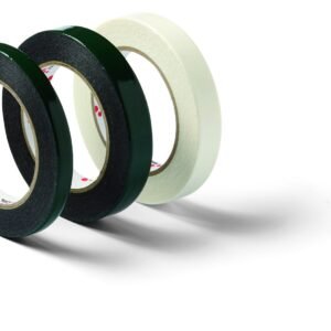 TRAKA DUPLO LEP CRNA 19MM 45621