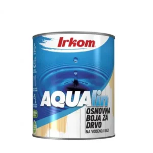 AQUA OSNO ZA DRVO BELA 750ML IRK