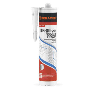 BK SILICONE SANITAR TRANSPAR