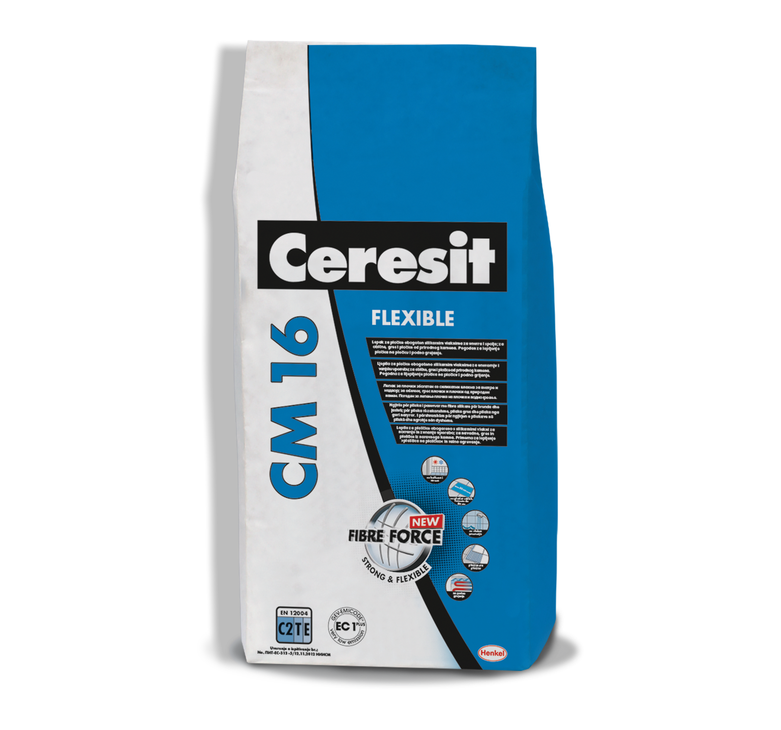 CM 16 FLEKSIBILNI LEPAK 25KG