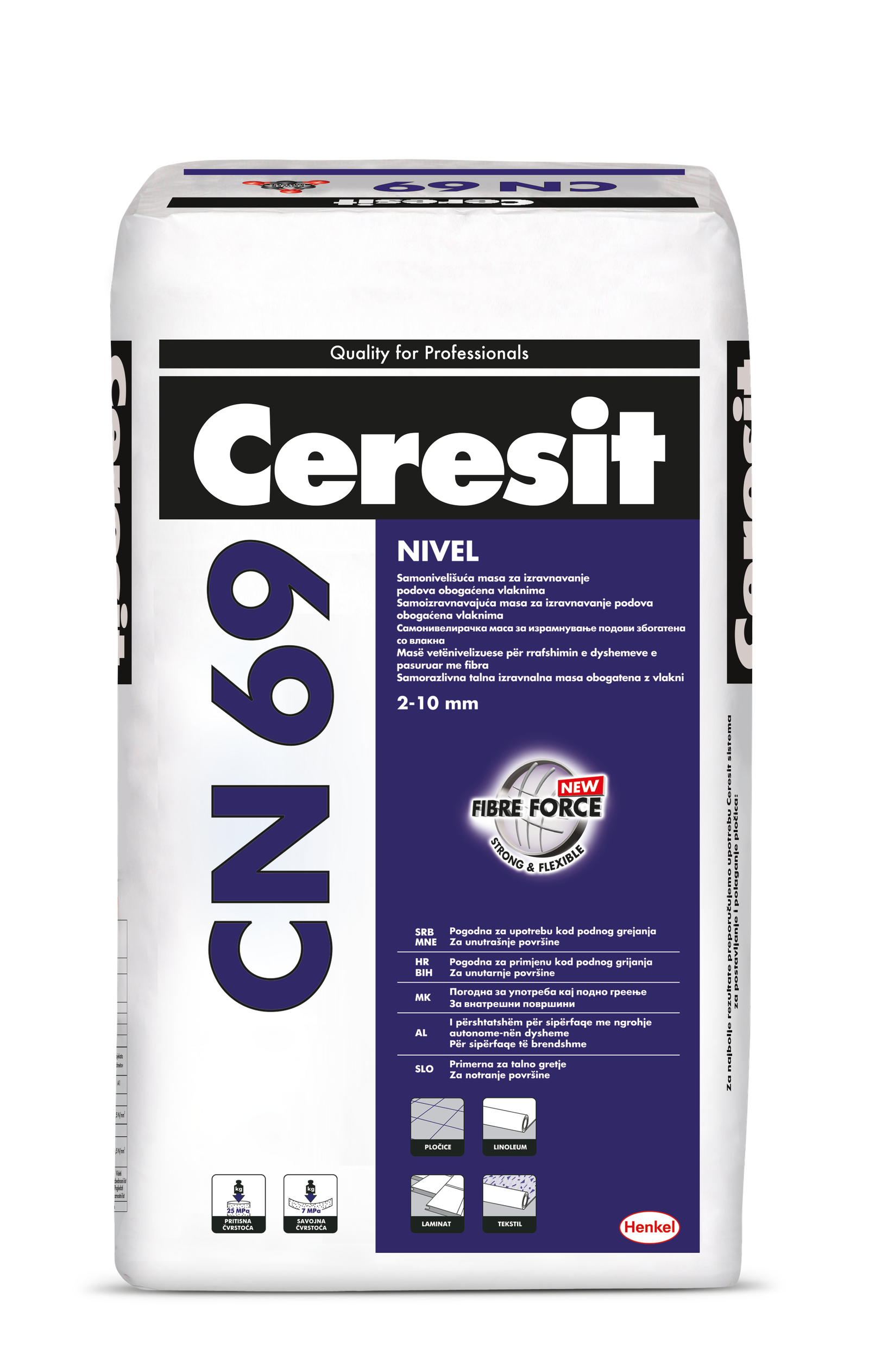 CN 69 SAMONIVEL. MASA 25KG