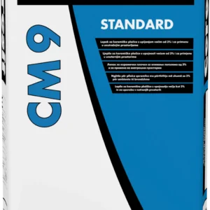 CM 9 LEPAK ZA KER UNUTRA 25KG