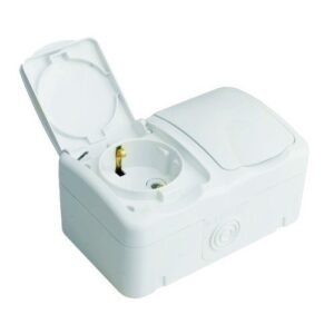 DVOSTR HORIZ KER PRIK MINI OG