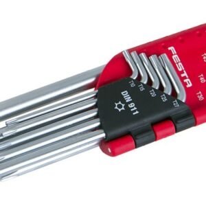 IMBUS KLJUČ SET TOREX T10-T50