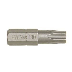 IRWIN BIT TORX 1/4"/25 TX30 PK1