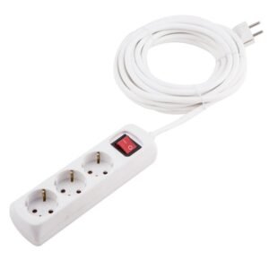 PRODUŽNI KABAL 3UTIČ 3X1,5 5M