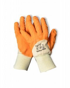 RUKAVICE INTERTOOL CRVENE