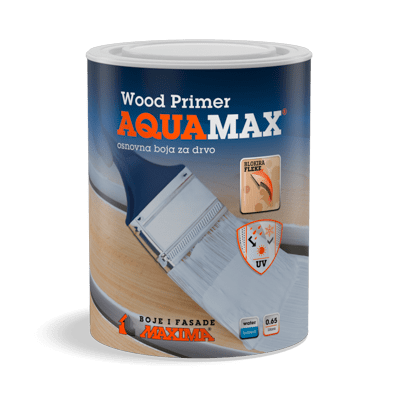 M.AQUAMAX WOOD PRIMER 650ML