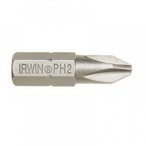 IRWIN BIT 1/4"/25MM PH2