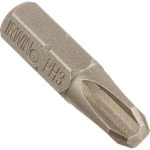 IRWIN BIT 1/4"/25MM PH3