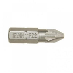 IRWIN BIT 1/4"/25MM PZ2